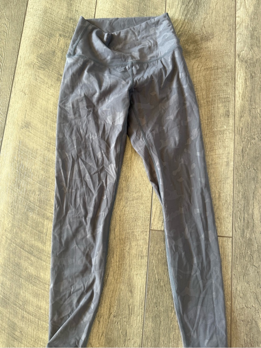 ZYIA ACTIVE Gray High-Waist Athletic Leggings